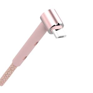 Cable <span class=keywords><strong>de</strong></span> carga micro USB <span class=keywords><strong>de</strong></span> nailon trenzado, cable <span class=keywords><strong>de</strong></span> carga rápida <span class=keywords><strong>de</strong></span> 2.1A para teléfonos Android, cámaras y <span class=keywords><strong>bancos</strong></span> <span class=keywords><strong>de</strong></span> energía - Product Image 6