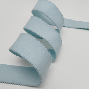 Bande élastique respirante personnalisée pour sous-vêtements de sport, vente en gros, bande élastique de haute qualité, ruban tissé plat pour couture de vêtements - Product Image 4