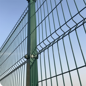 <span class=keywords><strong>Vente</strong></span> flash en gros de clôtures en treillis métallique galvanisé 3D pour chantier de construction, portails, filets de protection, garde-corps, modélisation 3D incluse - Product Image 4