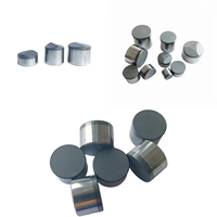 4mm/8mm/13mm/16mm/19mm toutes tailles disponibles coupeurs PDC pour pétrole forage géologique pétrole et gaz