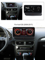 Système Mekede Qualcomm 12.5 ''Android 8 + 256GB lecteur DVD de voiture pour AUDI Q5( RHD) Gps Navigation IPS + DSP