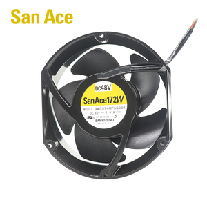 Ventilateur axial de refroidissement pour serveur et équipement de télécommunications SANYO DENKI San Ace 9WG5748P5G001 172*150*51mm 48VDC 140W 2.91A 546CFM 8600rpm - Product Image 1