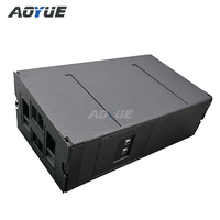 Altavoz de alta gama de 3 vías para exteriores, 1x15"/2x8"/4x1", ideal para grandes eventos comerciales, resistente y de alta calidad.