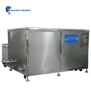 Blue Whale Industrial Stainless Steel Big Tank Capacity 1200L Ultrasonic Cleaner