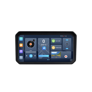 Motorcycle <strong>Global</strong> <strong>Navigation</strong> <strong>System</strong> Wireless Carplay Android <strong>System</strong> Waterproof With TPMS DVR SWC GPS Motorcycle Carplay - Product Image 1