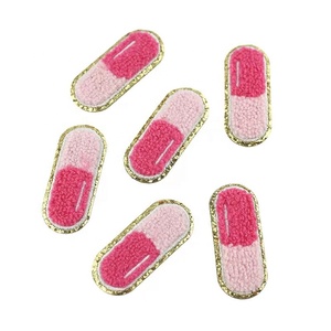 Patch de Chenille com Logotipo e Fundo Brilhante, Acessórios de Vestuário - Product Image 3