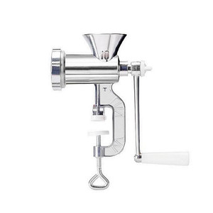 Hachoir à viande manuel en acier inoxydable pour la préparation des aliments en cuisine - Product Image 1