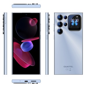 สมาร์ทโฟน Oukitel C72 4G หน้าจอ 6.88 นิ้ว แบตเตอรี่ 5150mAh ระบบปฏิบัติการ Android 16 หน้าจอรอง 1.81 นิ้ว หน่วยความจำ 4+128GB กล้องหลัก 64MP โทรศัพท์มือถือ รองรับการชาร์จเร็ว 18W - Product Image 4