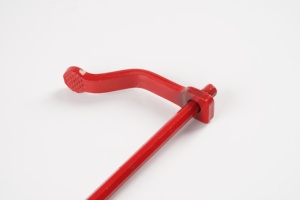 Pieu <span class=keywords><strong>de</strong></span> <span class=keywords><strong>maçon</strong></span> en acier au carbone robuste, traité thermiquement, personnalisable, avec pointe octogonale - Product Image 6