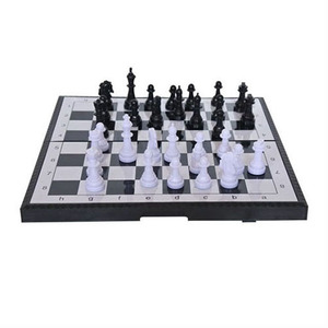 <span class=keywords><strong>Jeu</strong></span> <span class=keywords><strong>d</strong></span>'échecs magnétique <span class=keywords><strong>de</strong></span> <span class=keywords><strong>voyage</strong></span> en plastique avec <span class=keywords><strong>jeu</strong></span> <span class=keywords><strong>d</strong></span>'échecs pliant - Product Image 2