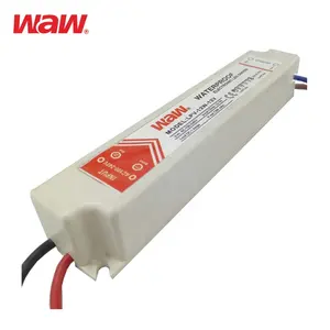 Wode impermeable voltaje constante actual conductor del LED 12 W 5 V