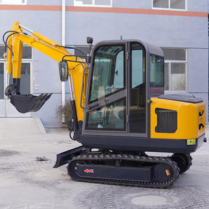 Miễn phí vận chuyển Máy đào mini 3.5 tấn Tiêu chuẩn EPA Máy đào bánh xích mới Máy đào Kubota Động cơ Kubota 1 tấn 2 tấn Máy đào nhỏ - Product Image 3