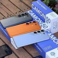 Smartphone Camon 50 Pro 5G à bas prix, Android 15, 512 Go, double SIM, débloqué, appareil photo, téléphone portable, grande capacité de stockage, vente en gros