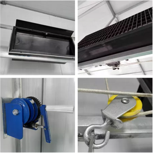 บ้านไก่และฟาร์มสัตว์ปีกระบายอากาศช่องอากาศหน้าต่างที่มีคุณภาพดี - Product Image 3