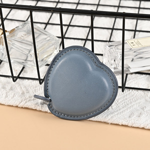 Hình Trái Tim Dầu Cạnh Da Băng Đo Nguồn Nhà Sản Xuất Bán Buôn Trong Kho Xách Tay Mini <span class=keywords><strong>PU</strong></span> Da Băng Đo - Product Image 1