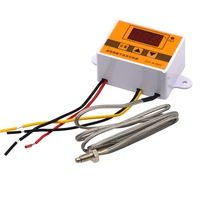 Contrôleur de température ZFX-W3003 Thermocouple de type K Affichage numérique haute température Thermostat constant 450C