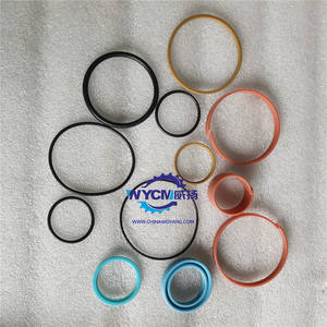 Комплект уплотнения рулевого цилиндра W054500010B для <span class=keywords><strong>SL50w</strong></span>-<span class=keywords><strong>3</strong></span> колесного погрузчика <span class=keywords><strong>Shantui</strong></span> - Product Image 6