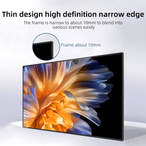 Siêu mỏng 32 43 55 65 75 inch LCD Máy nghe nhạc quảng cáo cảm ứng màn hình cho nhà hàng tự phục vụ OEM có sẵn kỹ thuật số Poster - Product Image 6