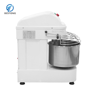 2025 bestong mới 8kg 12kg 18kg 22kg 30kg 50kg 75kg thiết bị nướng bánh pizza Máy trộn xoắn ốc máy làm bánh mì Máy trộn bột - Product Image 4