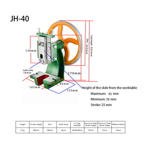 Machine de poinçonnage manuelle à disque rotatif de petite taille pour le traitement du métal (or, argent) – <span class=keywords><strong>Prix</strong></span> compétitif 220V 3 - Product Image 3