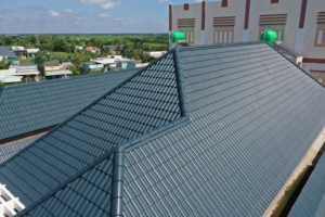 SHINKO Vietnam Tejas de techo de onda sin asbesto Fuerza superior Paneles de techo ecológicos Precio al por mayor - Product Image 3