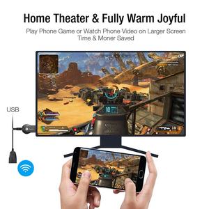 <span class=keywords><strong>Miracast</strong></span> Airplay DLNAทีวีสติ๊ก 1080Pไร้สายWifiจอแสดงผลทีวีตัวรับสัญญาณDongleสําหรับAnyCast M9 Plus - Product Image 3