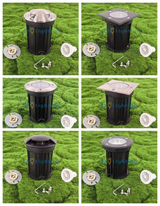 <span class=keywords><strong>Lampadaire</strong></span> <span class=keywords><strong>extérieur</strong></span> <span class=keywords><strong>pas</strong></span> <span class=keywords><strong>cher</strong></span> GU10 Spot encastré Lampe au sol Boîtier d'éclairage souterrain pour GU10 GU5.3 - Product Image 4