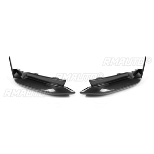 Dry Carbon Fiber Car Rear Bumper <b>Splitters</b> <b>Lip</b> for BMW G80 G82 G83 M3 M4 2021-IN Rear <b>Splitters</b> Replacement <b>Lip</b> Apron Trim - Product Image 2