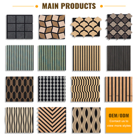 Vente en gros de lattes de placage en fibre de polyester recyclables, personnalisées, modernes et classiques, pour la décoration intérieure commerciale, avec échantillons gratuits