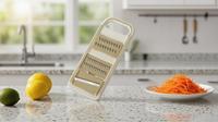 Coupe-légumes et trancheuse en plastique multifonctionnelle pour pommes de terre de cuisine, grattoir et couteau en plastique