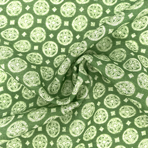 Fournisseurs professionnels de tissus écologiques en coton 100% imprimés numériquement, tissu Dobby pour vêtements - Product Image 2