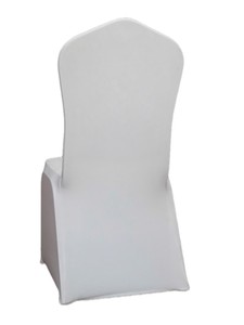 Funda de Silla Plisada de Tres Esquinas, Spandex Blanco/Color Personalizado, Tamaño Personalizado, Elástica, Duradera, Lavable a Máquina - Product Image 2