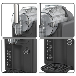 Máquina <span class=keywords><strong>de</strong></span> Granizados, Trituradora <span class=keywords><strong>de</strong></span> <span class=keywords><strong>Hielo</strong></span> para Batidos Caseros, Dispensador <span class=keywords><strong>de</strong></span> Bebidas Congeladas, Máquina <span class=keywords><strong>de</strong></span> Granizados Eléctrica <span class=keywords><strong>de</strong></span> Grado Alimenticio - Product Image 3