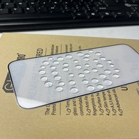 Protection d'écran en verre trempé 9H de qualité supérieure avec cadre noir pour Samsung XCover7 6 Pro, anti-traces de doigts, protection d'écran bord à bord