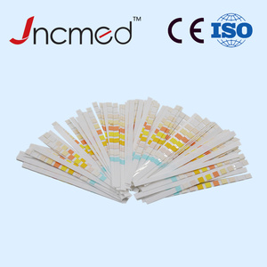 Kit de bandelettes de test urinaire de diagnostic à domicile en gros URS-10T – 10 paramètres – Bandelettes d'analyse urinaire – Papier de test urinaire - Product Image 2
