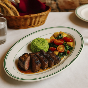 Piatti per cena JQY all'ingrosso linee verdi piatti <span class=keywords><strong>in</strong></span> <span class=keywords><strong>ceramica</strong></span> per ristorante ovali/rotondi <span class=keywords><strong>vassoi</strong></span> <span class=keywords><strong>in</strong></span> porcellana bianca piatti di ricarica - Product Image 2