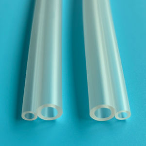 Diskon besar sekali pakai medis Saluran ganda PVC ekstrusi tabung kateter medis - Product Image 4