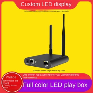 Carlet A35 Full-Color <span class=keywords><strong>LED</strong></span> hiển thị hộp chơi màn hình lớn điều khiển cho phòng hội nghị trong nhà và quảng cáo - Product Image 5