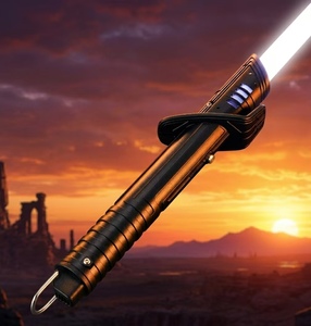 Nexussabers The Mandalorian High-grade proffie Xeno3 Pixel <span class=keywords><strong>lightsaber</strong></span> RGB baselit Eco Pogo Core lightsabers พร้อมลำโพงเบส - Product Image 1