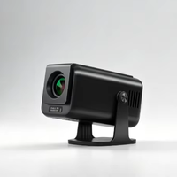 Projecteur intelligent KSW V1 Android 14, résolution native 1080P, décodage 8K, puce Allwinner 727, haut-parleur 5W, WiFi6, home cinéma, compatible 4K