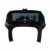 Velocímetro Virtual de 12.3 Pulgadas para Automóvil, Panel de Instrumentos para Land Rover Range Rover Evoque 2012-2019, Actualización del Tablero LCD