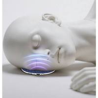 Haut-parleur sans fil sous la coussinette avec disques audio, carte sonore pour le sommeil, cadeau créatif, système audio à bruit blanc