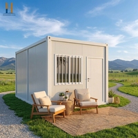 Maison d'hôtes moderne en conteneur préfabriqué pour les centres de tourisme écologique de type boutique, imperméable et résistante au vent, personnalisable, Zhonghuan Living