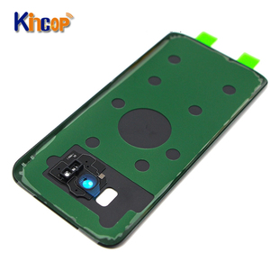 Del telefono Mobile della copertura posteriore Per Samsung <span class=keywords><strong>S8</strong></span> G950F di Vetro Posteriore Della Batteria Dell'alloggiamento Della Copertura Per Samsung <span class=keywords><strong>S8</strong></span> Più <span class=keywords><strong>S8</strong></span> + G955F della Copertura posteriore - Product Image 3
