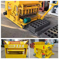 Idée d'entreprise à faible investissement : Machine hydraulique mobile pour la fabrication de blocs creux, sans palettes, pour la production de blocs de pose d'œufs