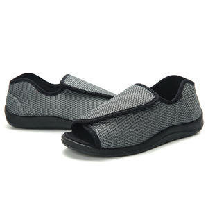 Sandales médicales orthopédiques réglables, de grande taille, chaussures à bout ouvert, pour diabète, été, vente en <span class=keywords><strong>gros</strong></span>, - Product Image 1