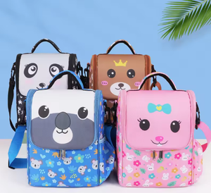 Sac à déjeuner isotherme souple pour enfants, sac isotherme pour la rentrée scolaire, sac de transport thermique pour repas, pour filles et garçons - Product Image 4