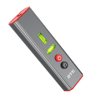 Niveau laser croisé BTE C28 vert 570nm, classe 2, alimenté par batterie, mini, avec aimant, portable, en alliage d'aluminium