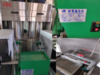 Machine de polissage en métal de ceinture de partie de robinet d'acier inoxydable et de laiton