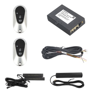 ชุดอุปกรณ์กุญแจอัจฉริยะ EASYGUARD PKE สำหรับรถเบนซ์ที่มีปุ่มสตาร์ทแบบกดติดเครื่องจากโรงงานโดยตรง ไม่มีระบบเข้าออกโดยไม่ใช้กุญแจ - Product Image 1